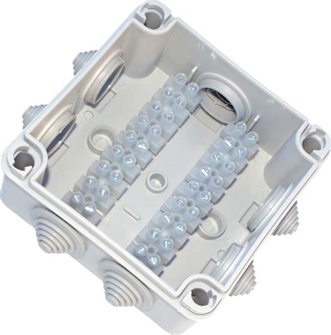 3 cable junction box|3 terminal junction box.